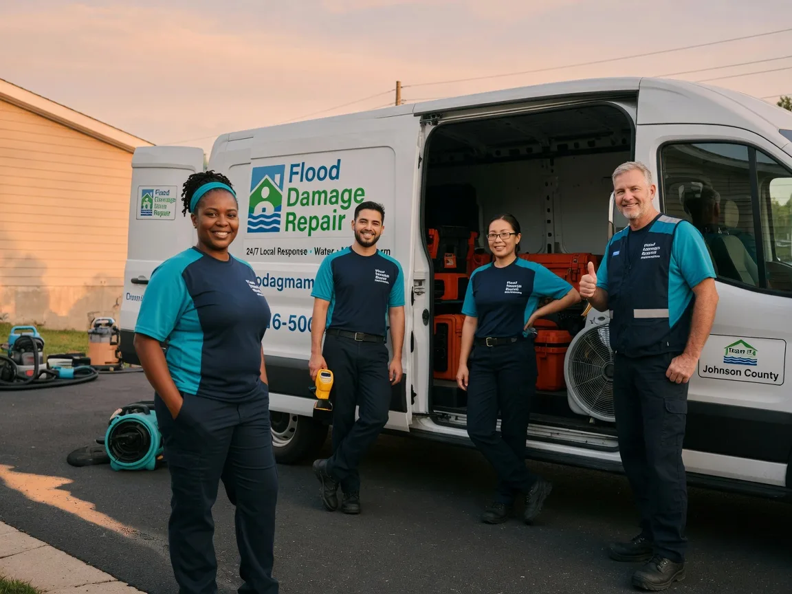 Water Damage Restoration company in Dunlevy, PA