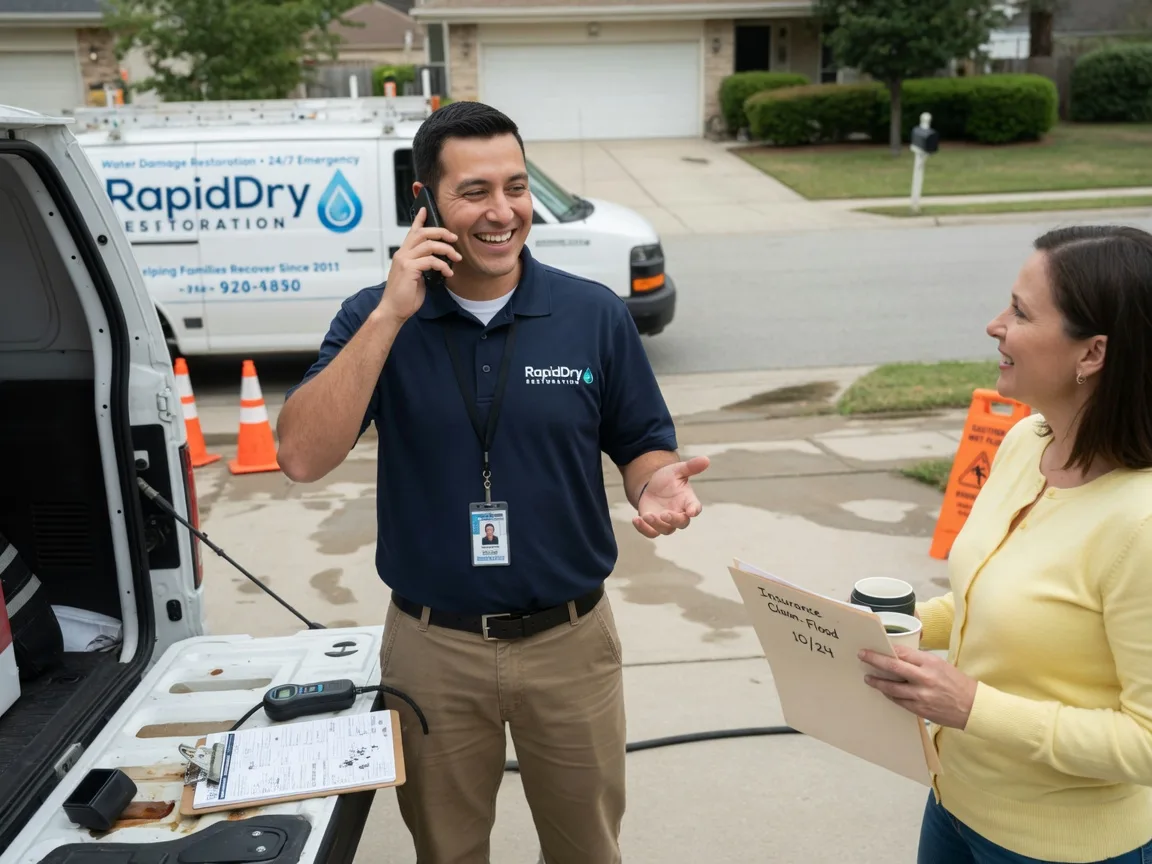 Water Damage Restoration Dunlevy, PA FAQs
